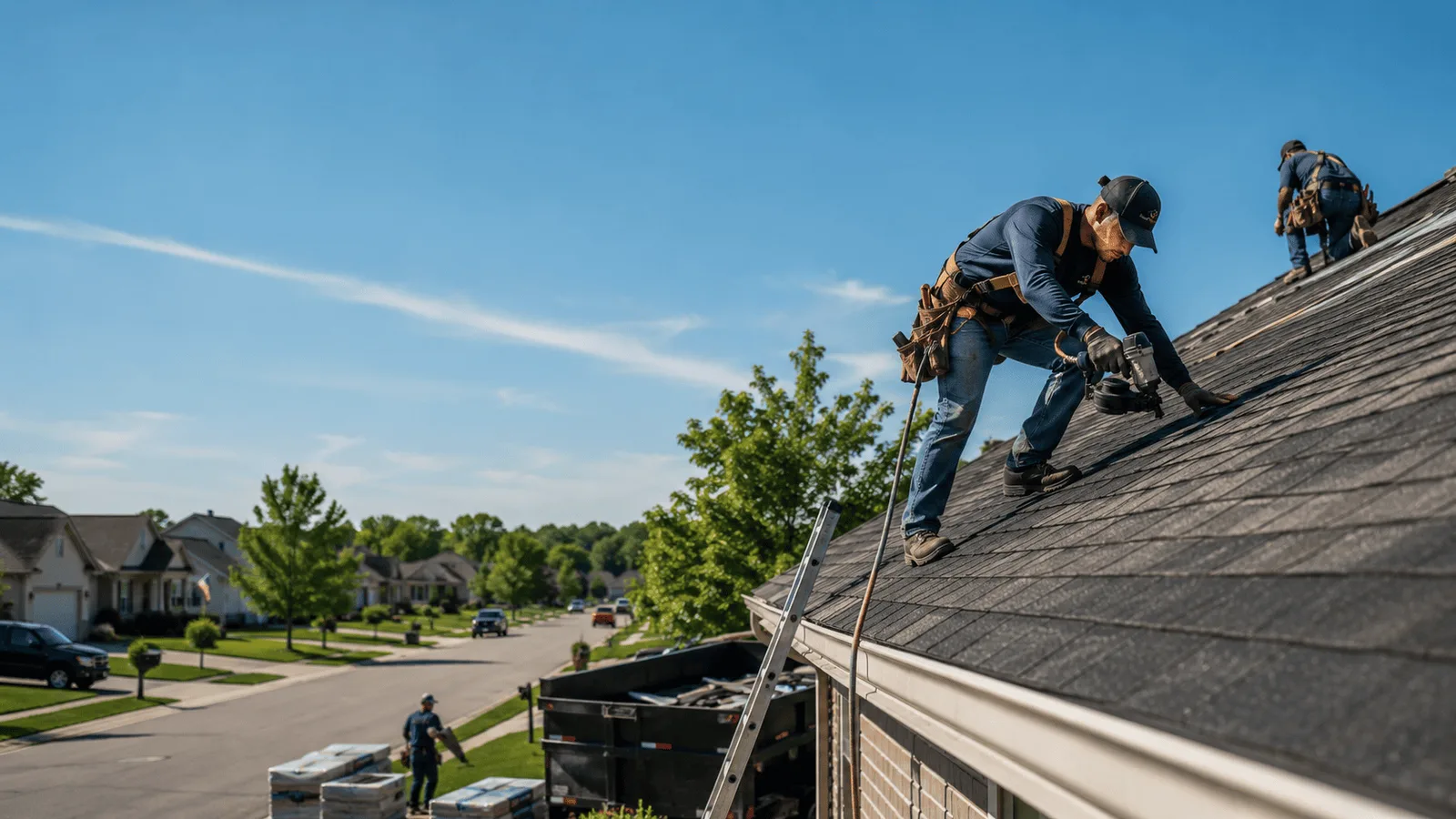 Roof Inspection in Newfane, NY